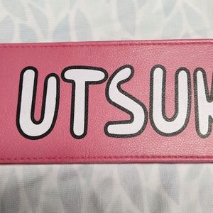 Utsumi Pink Line Dog Grooming Comb